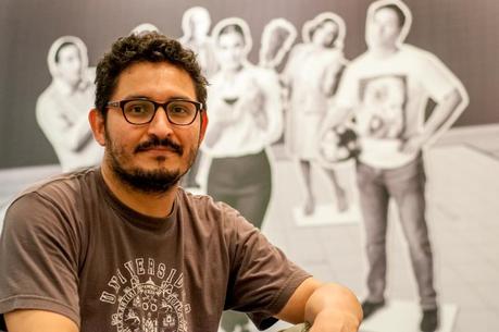 Josué Méndez: “La gente del teatro me sedujo, esa es la palabra”