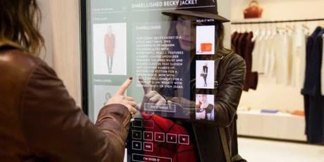 Probadores inteligentes, el futuro del shopping al alcance de tu mano