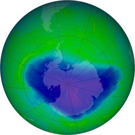 El agujero de ozono