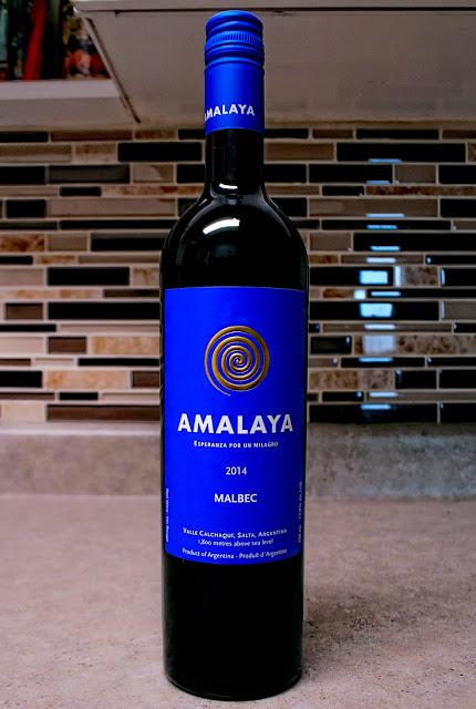 Amalaya Malbec 2014