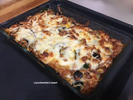 LASAÑA DE VERDURAS