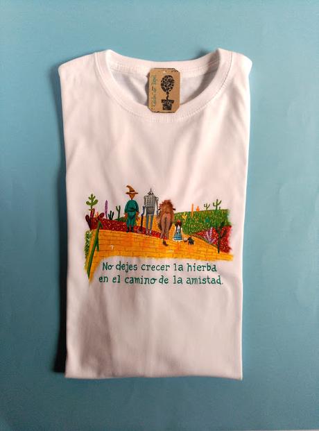 Camiseta El Mago de Oz