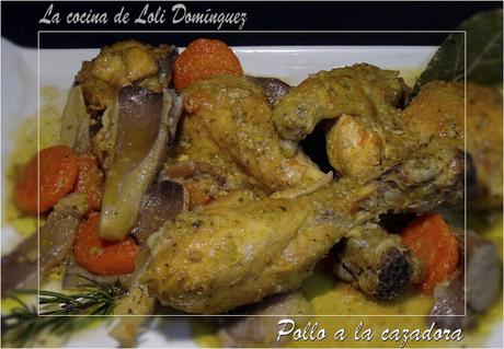 Pollo a la cazadora