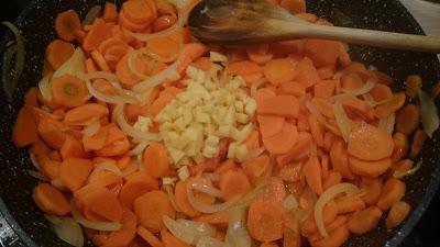 CREMA DE ZANAHORIA Y JENGIBRE