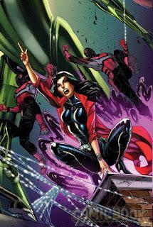 Vistazo a las portadas de J. Scott Campbell para ‘Spider-Women’