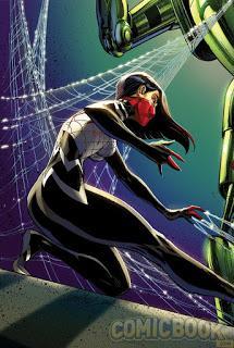 Vistazo a las portadas de J. Scott Campbell para ‘Spider-Women’