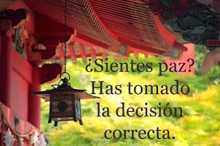 DEJAR DE BUSCAR Y EMPEZAR A SENTIR