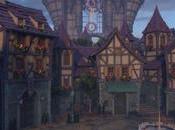 Primer vistazo Ciudad Crepúsculo Kingdom Hearts Final Chapter Prologue