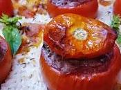 Tomates rellenos carne