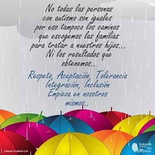 LO QUE LOS PADRES DE UN NIÑ@ CON AUTISMO NUNCA TE DIRÁN.