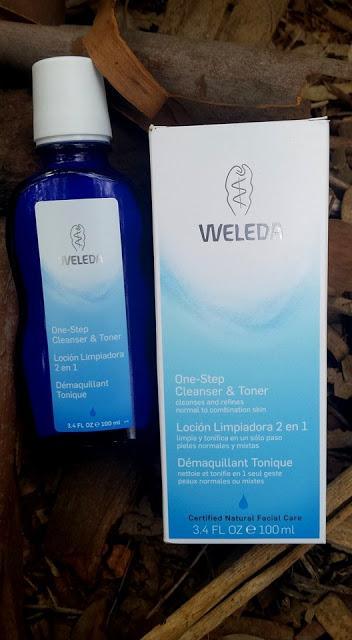 Reseña Loción limpiadora 2 en 1 de Weleda