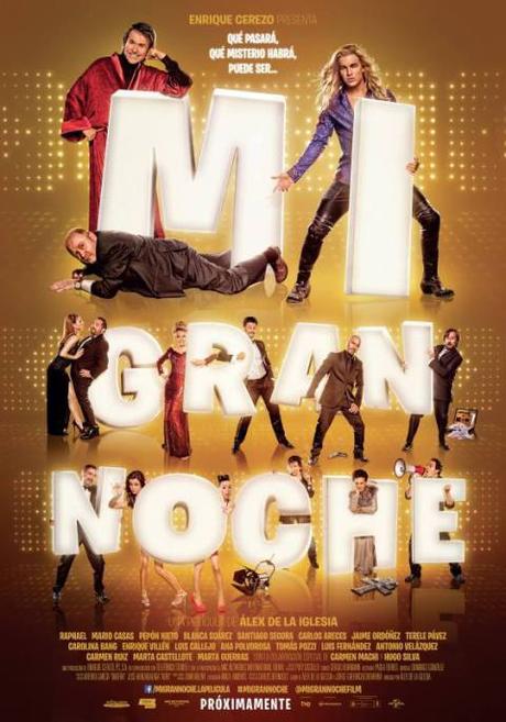 @MarioCasasWorld: #MiGranNoche con #Raphael y #MarioCasas se estrena en Chile el 5 de Mayo