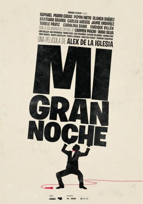 @MarioCasasWorld: #MiGranNoche con #Raphael y #MarioCasas se estrena en Chile el 5 de Mayo