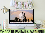 Fondos pantalla para abril 2016