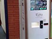 Imprimir fotos Instagram máquina vending