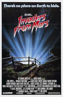 Invasores de Marte (Invaders from Mars, Tobe Hooper, 1986. EEUU)