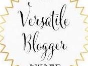 Regreso gande… ¡Premio Versatile Blogger!
