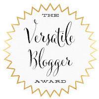 Regreso a lo gande… ¡Premio Versatile   Blogger!