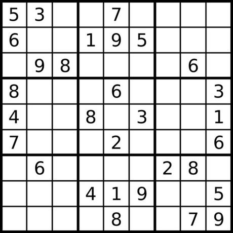 jugar a Sudoku