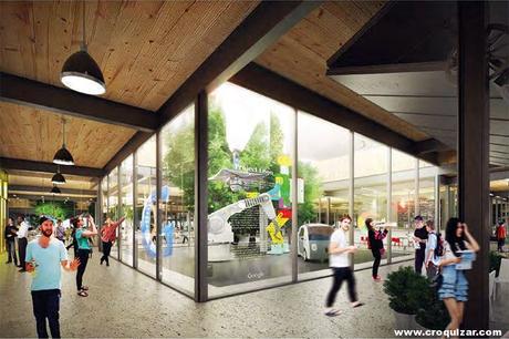 NOT-00A-BIG + Heatherwick Studio modifican su proyecto para la sede de Google-7