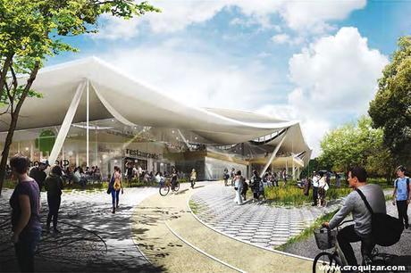 NOT-00A-BIG + Heatherwick Studio modifican su proyecto para la sede de Google-5