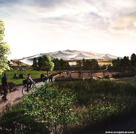 NOT-00A-BIG + Heatherwick Studio modifican su proyecto para la sede de Google-0