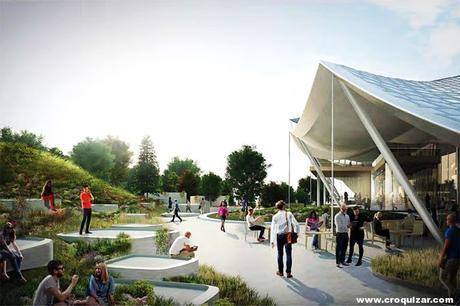 NOT-00A-BIG + Heatherwick Studio modifican su proyecto para la sede de Google-3