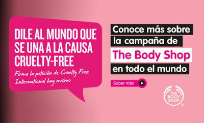 Feliz Cumpleaños The Body Shop