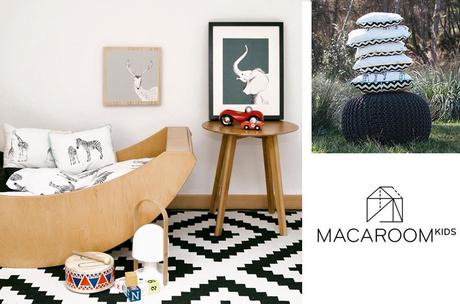 macaroom kids | decoracion infantil moderna