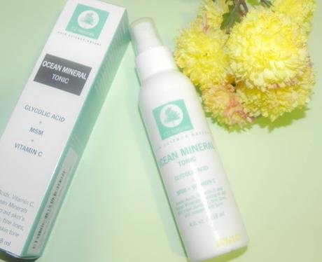 Tonico de Minerales Marinos y Serum de Acido Hialurónico de OZ Naturals (doble review)