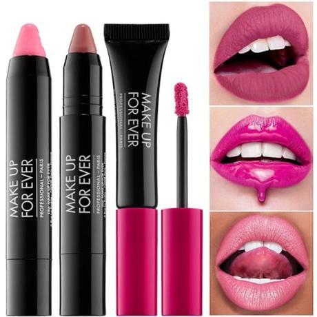 Próxima colección de Make Up For Ever: Lip Fever for Spring 2016 make-up-for-ever-lip-fever-spring-2016