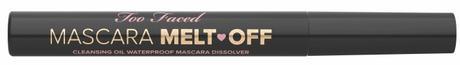 Novedades de Too Faced para el lineal fijo. CMYK_MascaraMeltOff_Closed