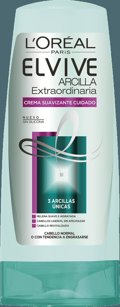 Elvive presenta su nueva gama Arcilla Extraordinaria. fcb0703d-1dd9-4ea2-87df-67fdd8ed571b