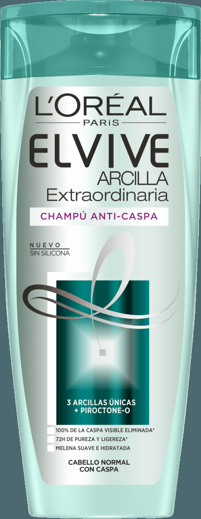 Elvive presenta su nueva gama Arcilla Extraordinaria. Elvive presenta su nueva gama Arcilla Extraordinaria.