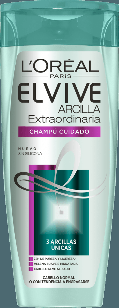 Elvive presenta su nueva gama Arcilla Extraordinaria. 34248737-e4c2-4946-8c26-d78ba8d00d9b