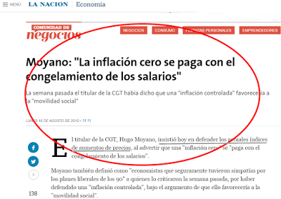 Cambiemos ¡ Qué cosa ?