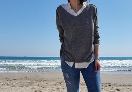 outfit casual con zapatillas converse