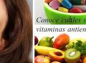 Conoce cuáles mejores vitaminas antienvejecimiento