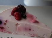 Tarta yogurt ligera