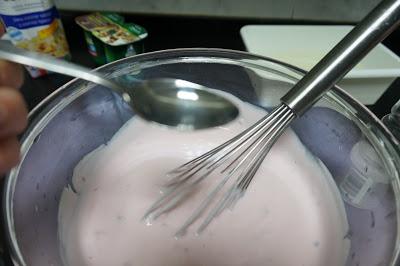 Tarta de yogurt  ligera