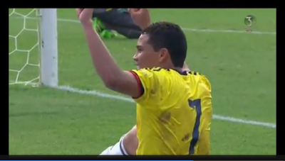 Video goles: Colombia-3 ·1 Ecuador