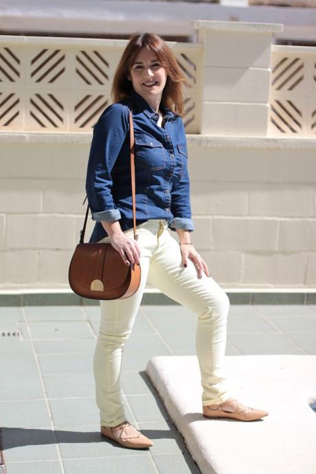 pastel y denim