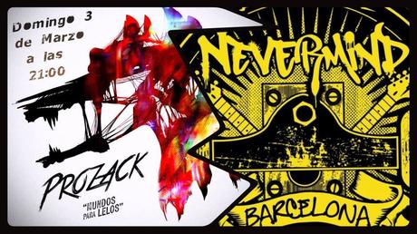 Concierto de Prozack en Barcelona