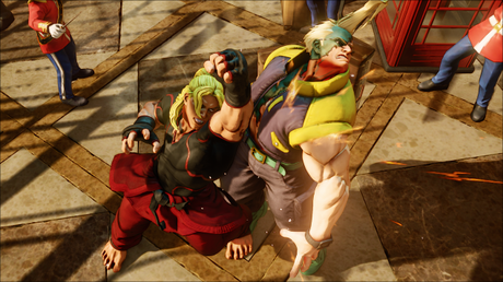 Análisis Street Fighter V, la saga de lucha continúa sfv2
