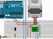Arduino Tutorial Control motor paso medio pololu A4988
