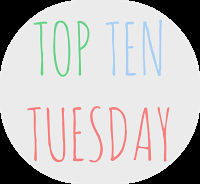 Top Ten Tuesday: últimas lecturas a las que di 5 estrellas