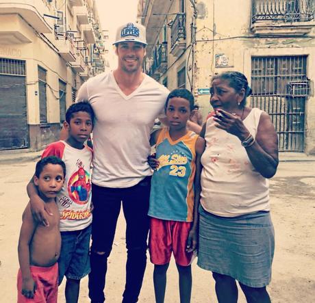 William Levy en Cuba