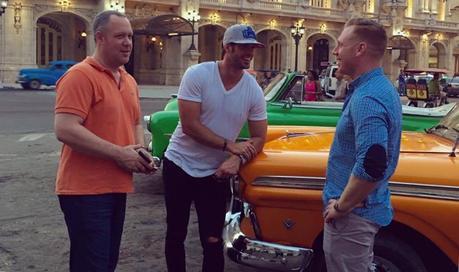 William Levy en Cuba