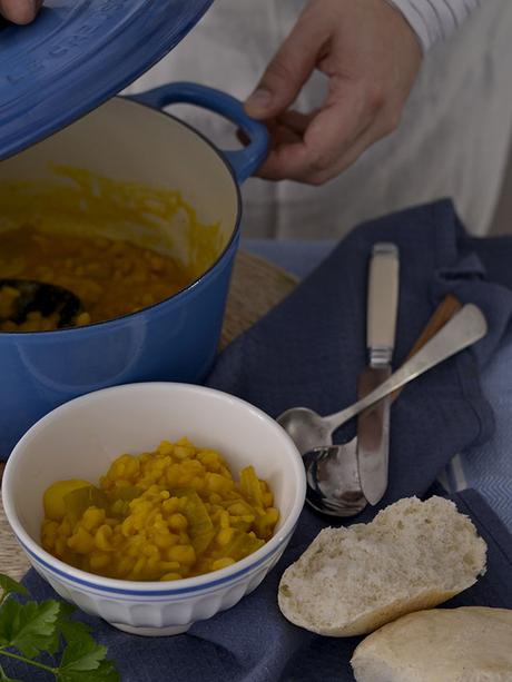 ARROZ Y HABICHUELAS