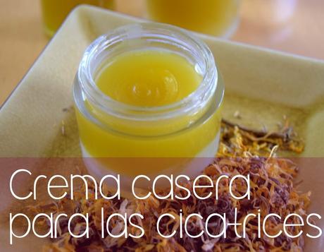 Crema para cicatrices, heridas y cortes